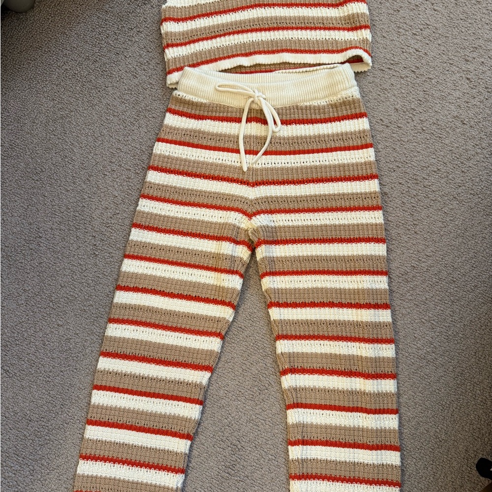 Reformation Multicolor Striped Knit Set - Picture 2 of 4